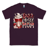 Plum baseball mom coffee Classic Tee - RacoonDesign