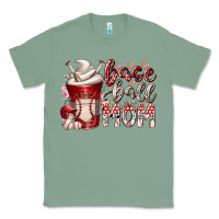Sage baseball mom coffee Classic Tee - RacoonDesign