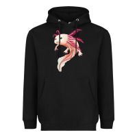 Black axolotl Heavyweight Hoodie - Jasminsmagicworld