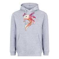 Axolotl Heavyweight Hoodie | Teevron