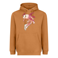 Meerkat axolotl Heavyweight Hoodie - Jasminsmagicworld