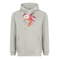 Moon Dust axolotl Heavyweight Hoodie - Jasminsmagicworld