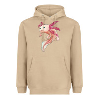 Mushroom axolotl Heavyweight Hoodie - Jasminsmagicworld