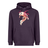 Plum axolotl Heavyweight Hoodie - Jasminsmagicworld
