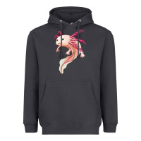 Smoke axolotl Heavyweight Hoodie - Jasminsmagicworld