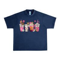 Navy mom fuel coffee cups Urban Heavy Tee - texasbilliewilder