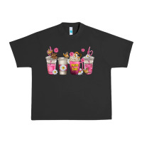 Pigment Black mom fuel coffee cups Urban Heavy Tee - texasbilliewilder