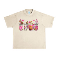 Sandshell mom fuel coffee cups Urban Heavy Tee - texasbilliewilder