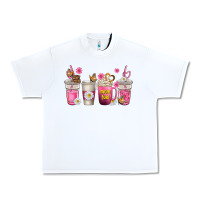 White mom fuel coffee cups Urban Heavy Tee - texasbilliewilder