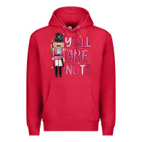 Cardinal yall are nuts Premium Hoodie - MaliasSmallBusiness