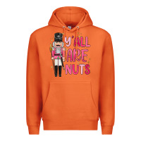 Carrot yall are nuts Premium Hoodie - MaliasSmallBusiness