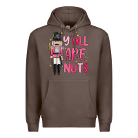 Coffee yall are nuts Premium Hoodie - MaliasSmallBusiness