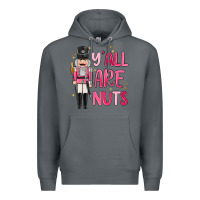 Rock yall are nuts Premium Hoodie - MaliasSmallBusiness