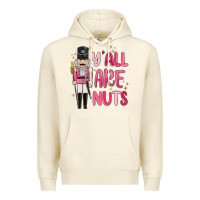 Sandshell yall are nuts Premium Hoodie - MaliasSmallBusiness