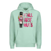 Seafoam yall are nuts Premium Hoodie - MaliasSmallBusiness