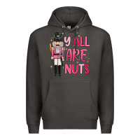 Smoke yall are nuts Premium Hoodie - MaliasSmallBusiness
