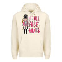 Tofu yall are nuts Premium Hoodie - MaliasSmallBusiness