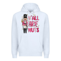 White yall are nuts Premium Hoodie - MaliasSmallBusiness