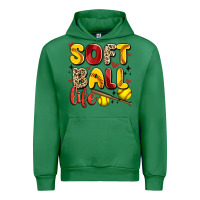 Emerald softball life Urban Hoodie - Artiststas