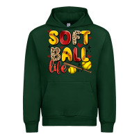 Foreset Green softball life Urban Hoodie - Artiststas