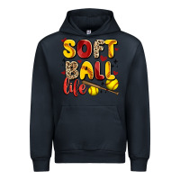 Navy softball life Urban Hoodie - Artiststas