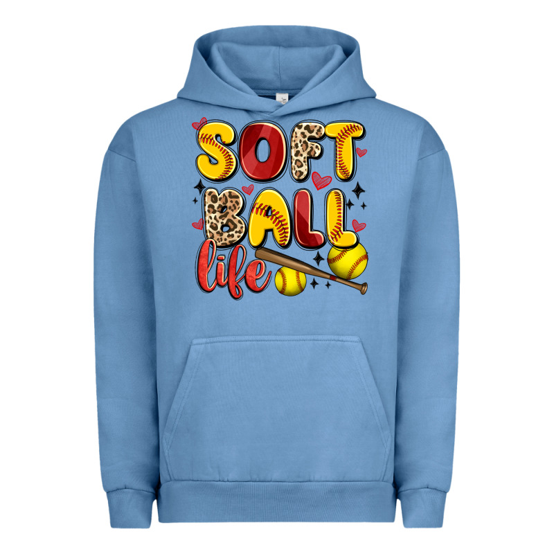 Softball Life Urban Hoodie by Artiststas | Teevron