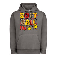 Pigment Tornado softball life Urban Hoodie - Artiststas
