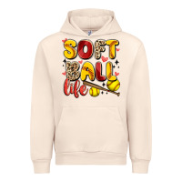 Sandshell softball life Urban Hoodie - Artiststas