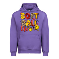 Tulip softball life Urban Hoodie - Artiststas