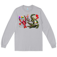 Moon Dust mardi gras Long Sleeve Tee - RacoonDesign