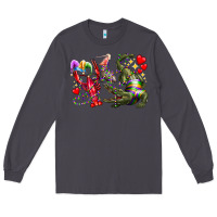 Smoke mardi gras Long Sleeve Tee - RacoonDesign