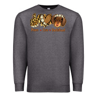 Charcoal Heather Peace Love Dachshund Premium Sweatshirt - Jasminsmagicworld