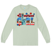 Matcha all american girl Long Sleeve Tee - AdoDesignShop
