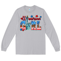 Moon Dust all american girl Long Sleeve Tee - AdoDesignShop