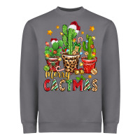 Storm christmas cactus merry cactmas Heavyweight Sweatshirt - Zillion Design Studio