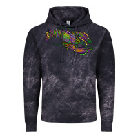 Cloud Black Mardi Gras Crawfish Vintage Hoodie - RanaPortraitStore