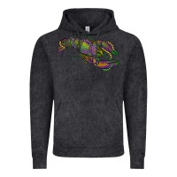 Vintage Arctic Mardi Gras Crawfish Vintage Hoodie - RanaPortraitStore
