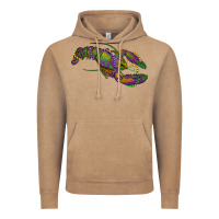 Vintage Coffee Mardi Gras Crawfish Vintage Hoodie - RanaPortraitStore