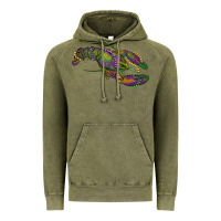 Vintage Olive Mardi Gras Crawfish Vintage Hoodie - RanaPortraitStore