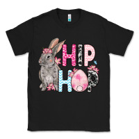 Black Easter Day Hip hop bunny Classic Tee - OliviaCreatesArt
