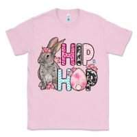 Bubblegum Pink Easter Day Hip hop bunny Classic Tee - OliviaCreatesArt
