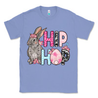 Colony Blue Easter Day Hip hop bunny Classic Tee - OliviaCreatesArt