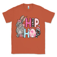 Copper Easter Day Hip hop bunny Classic Tee - OliviaCreatesArt