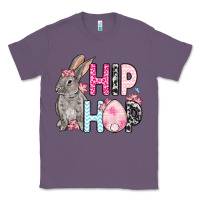 Lavender Easter Day Hip hop bunny Classic Tee - OliviaCreatesArt
