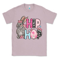 Lilac Easter Day Hip hop bunny Classic Tee - OliviaCreatesArt