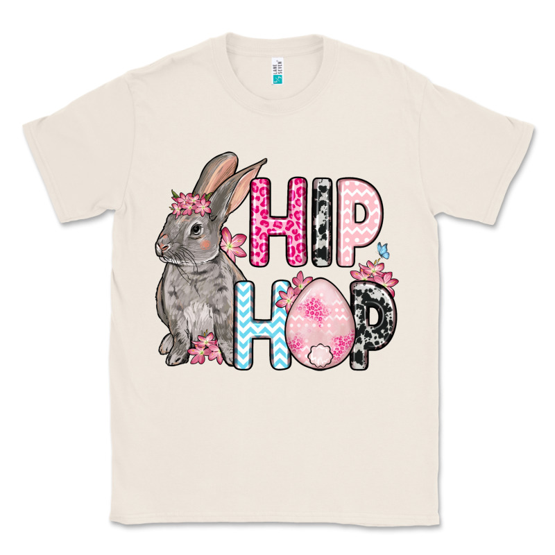 Easter Day Hip Hop Bunny Classic Tee by OliviaCreatesArt | Teevron