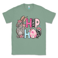 Sage Easter Day Hip hop bunny Classic Tee - OliviaCreatesArt