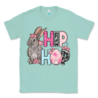 Seafoam Easter Day Hip hop bunny Classic Tee - OliviaCreatesArt