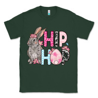 Sports Green Easter Day Hip hop bunny Classic Tee - OliviaCreatesArt