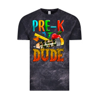 Cloud Black pre k dude Vintage Tee - texasbilliewilder
